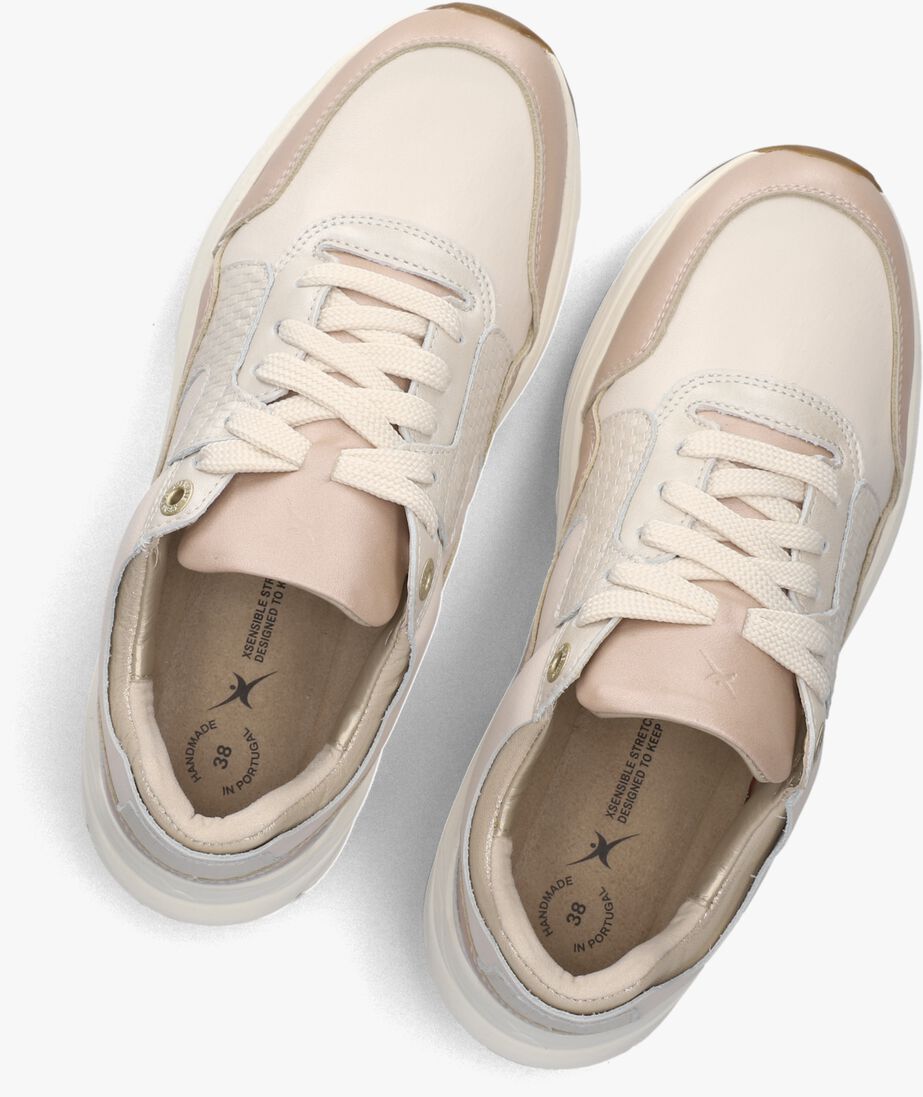 beige xsensible lage sneakers golden gate lady