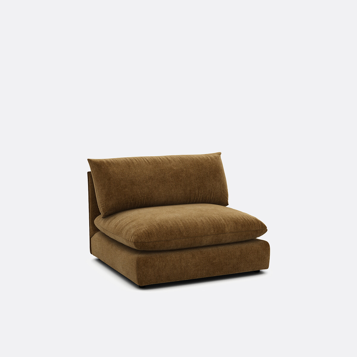 LA REDOUTE INTERIEURS<br>Sofá modular em poliéster mesclado, Malo