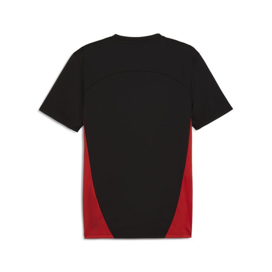 Milan AC T-shirt d'Entraînement - Noir/For All Time Red