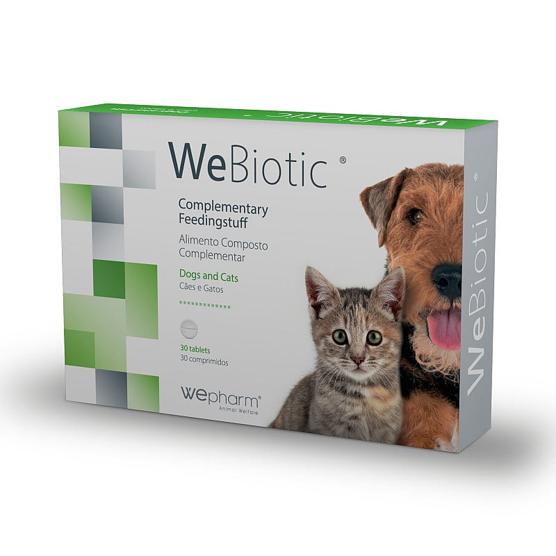 Wepharm WeBiotic 30 tabletten | 15857