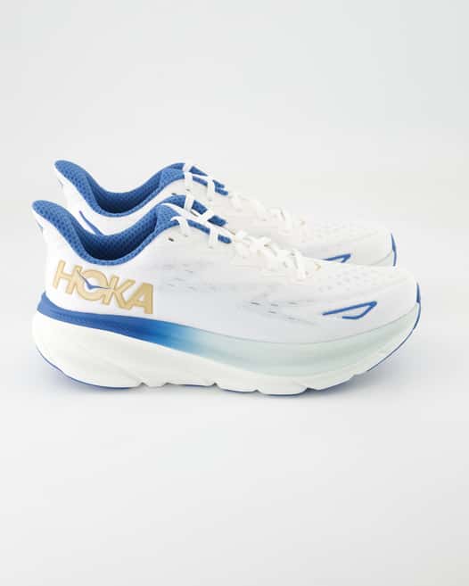 Hoka Clifton 9 Sportschuhe in Weiß