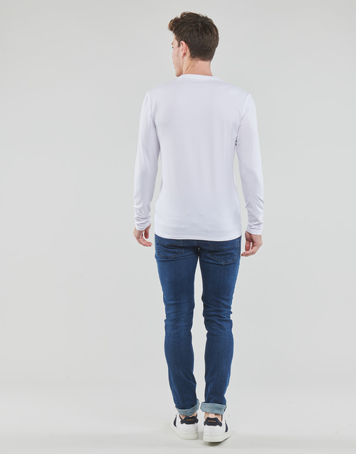 Guess - CN LS CORE TEE - Blanc