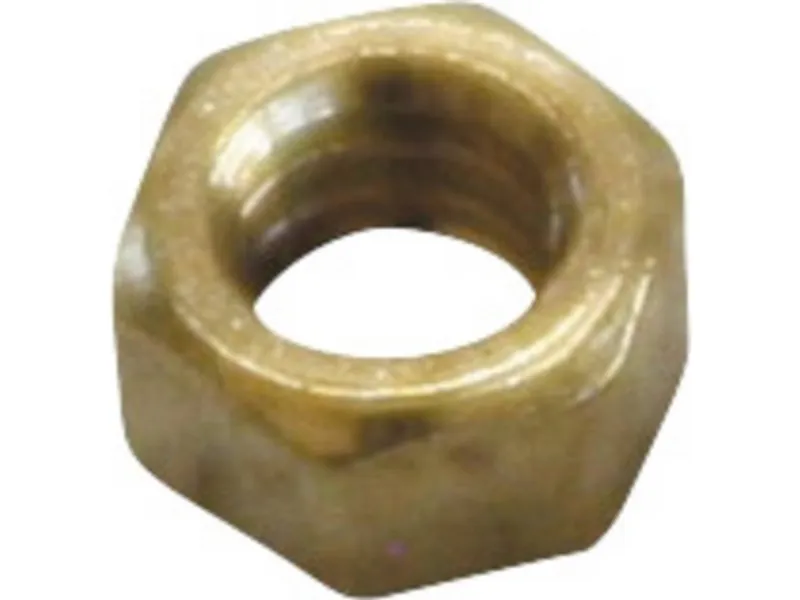 Messing Micro-modelbygning møtrik Sol Expert MM1.2 (Ø) 3.5 mm 25 stk