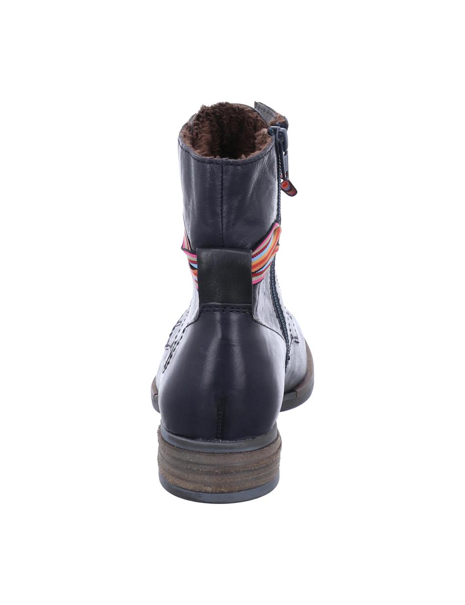Stiefelette Sanja 04, ocean