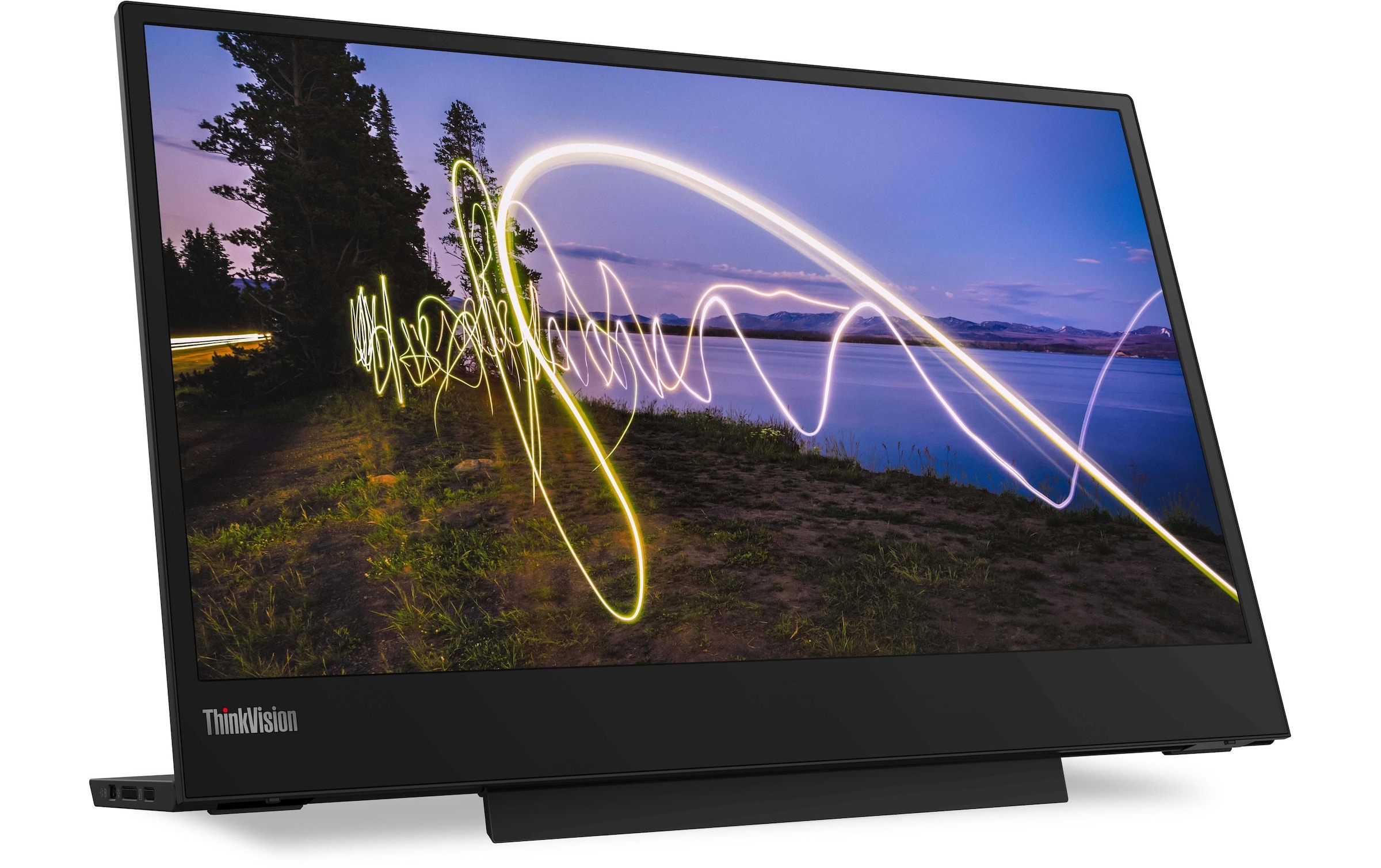 Lenovo Portabler Monitor »ThinkVision M15 USB« 39,46 cm/15,6 ″  1920 x 1080 px Full HD 14 Reaktionszeit
