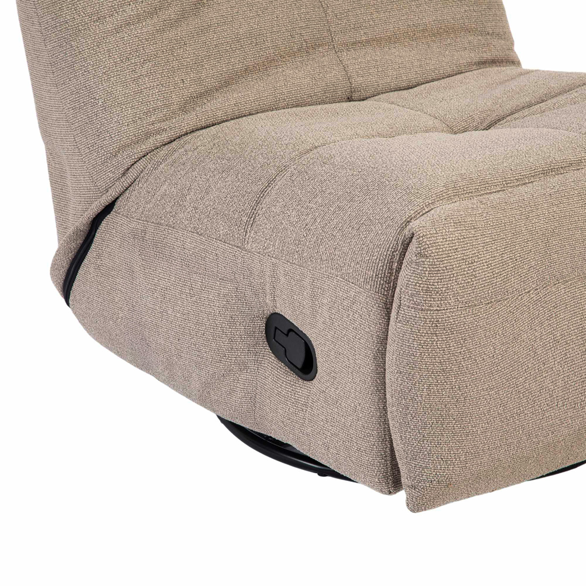 Fauteuil relax Crazy taupe