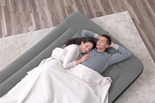 Bestway Tritech Premium luchtbed - Queensize (152cm) - Met ingebouwde pomp