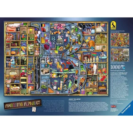 Ravensburger Puzzle - Awesome Alphabet 