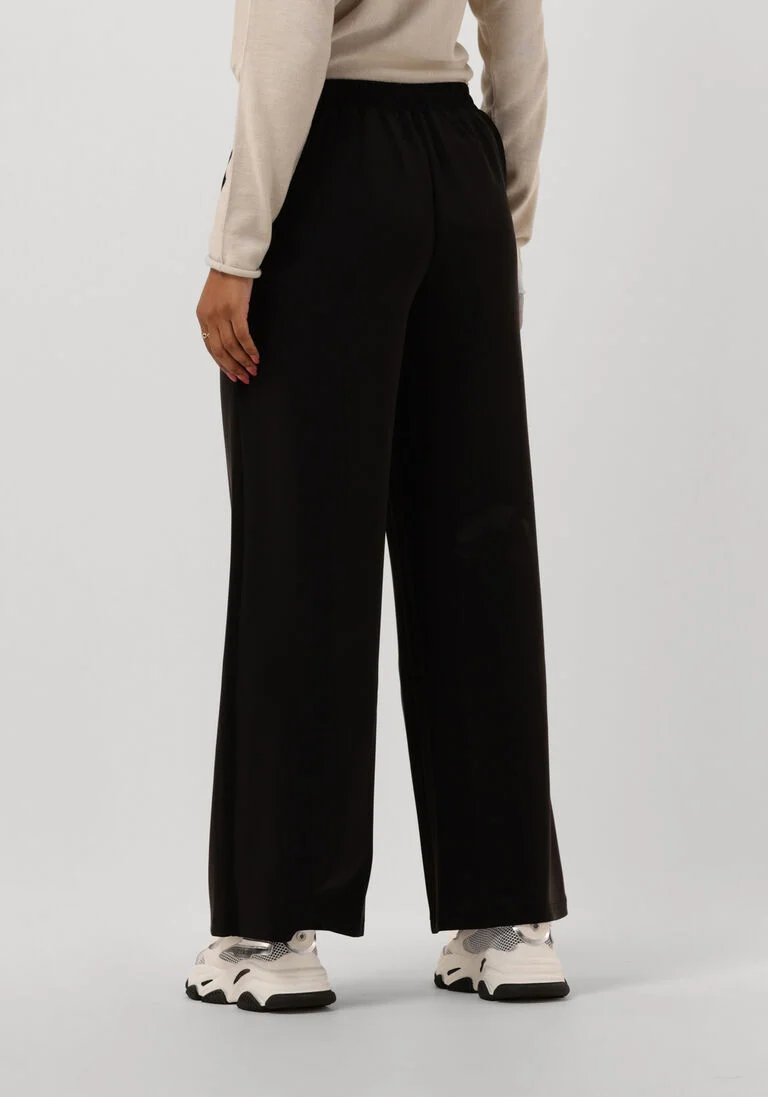 MY ESSENTIAL WARDROBE zwarte my essential wardrobe pantalon ellemw pant