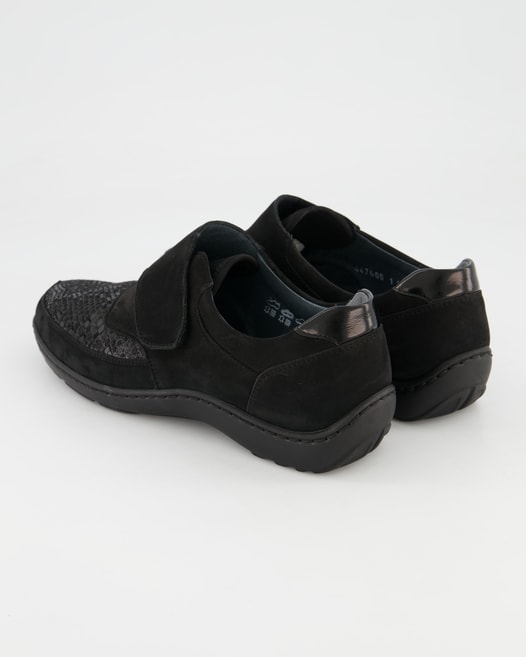 Waldläufer Henni-Soft Slipper in Schwarz