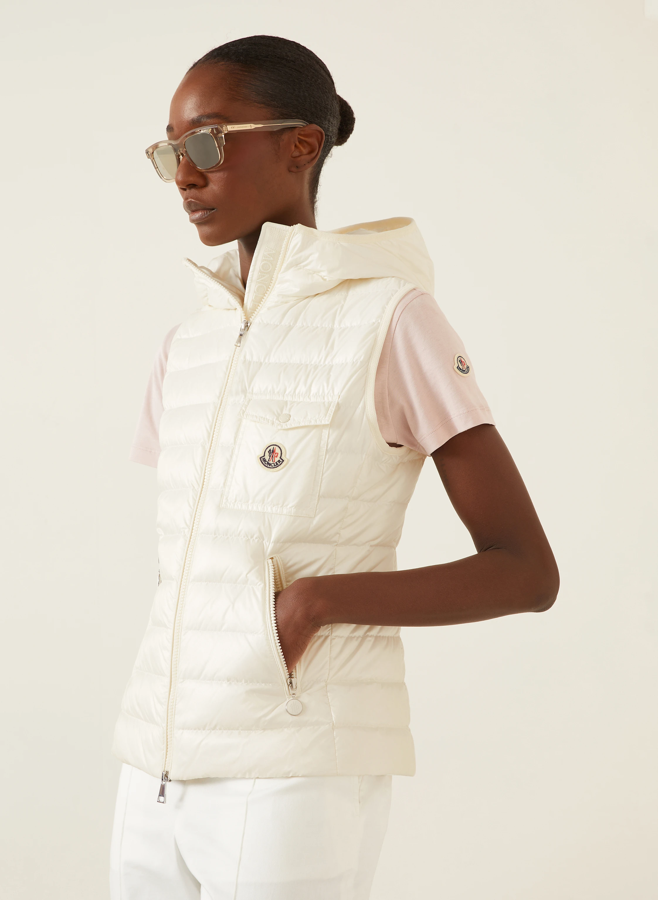 MONCLER Daunenweste GLYGOS