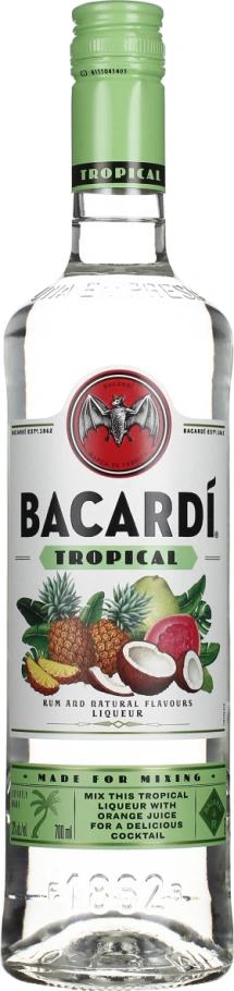 BACARDI TROPICAL 70CL