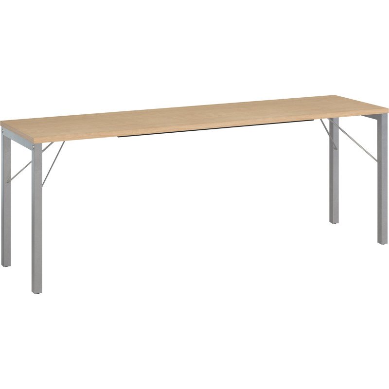 Table de séminaire Confort pliante - plateau profondeur 50cm