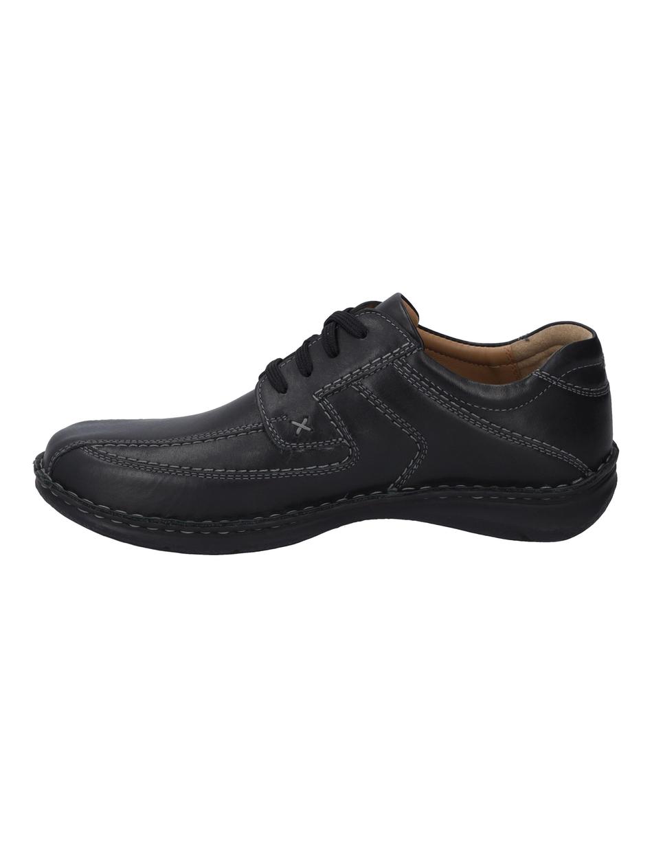 Halbschuh Anvers 08, schwarz