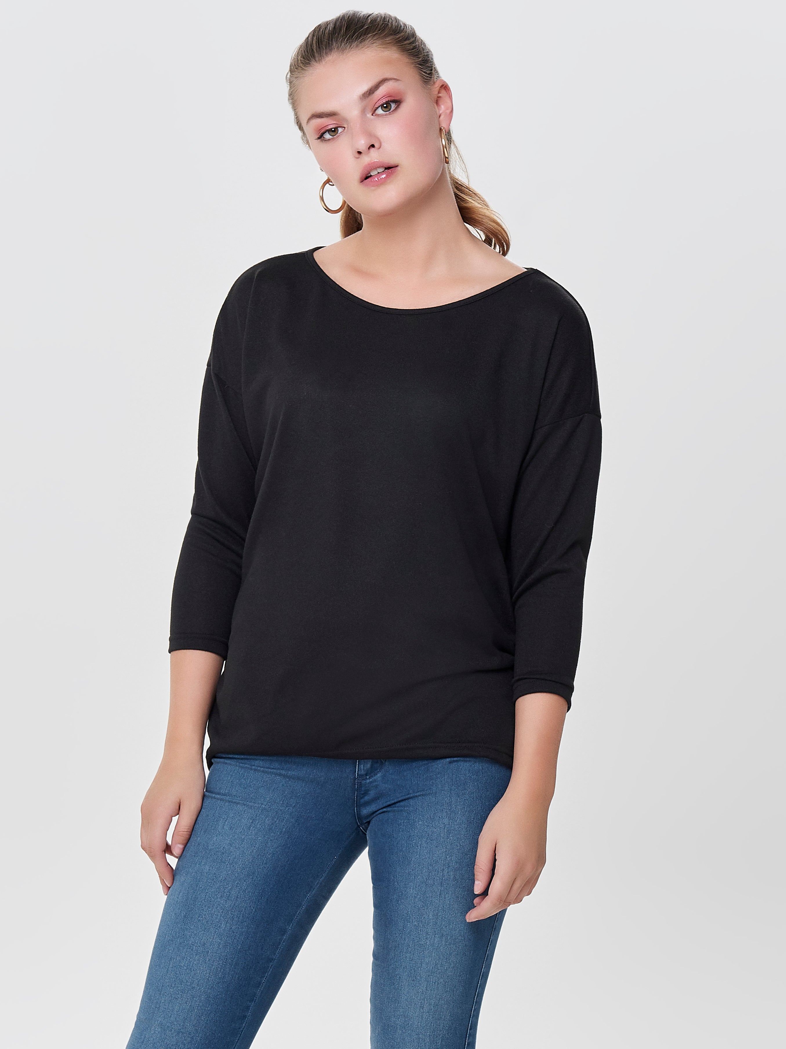 ONLELCOS Top Black