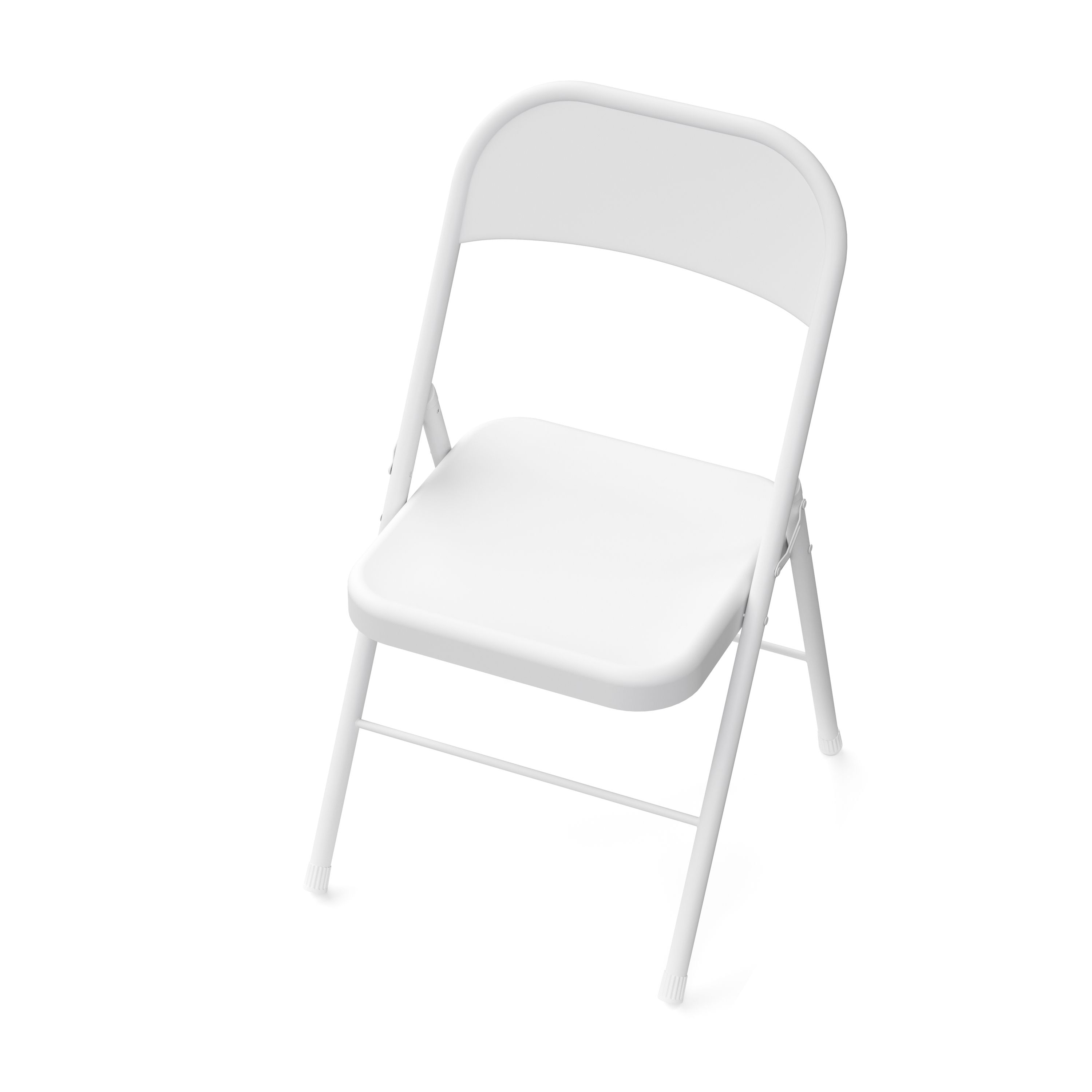 Klappstuhl LIST 4er Set weiss
