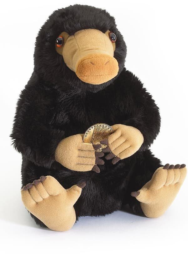 Niffler Bamse 33cm - Fabeldyr og hvor de er å finne (Fantastic Beasts)