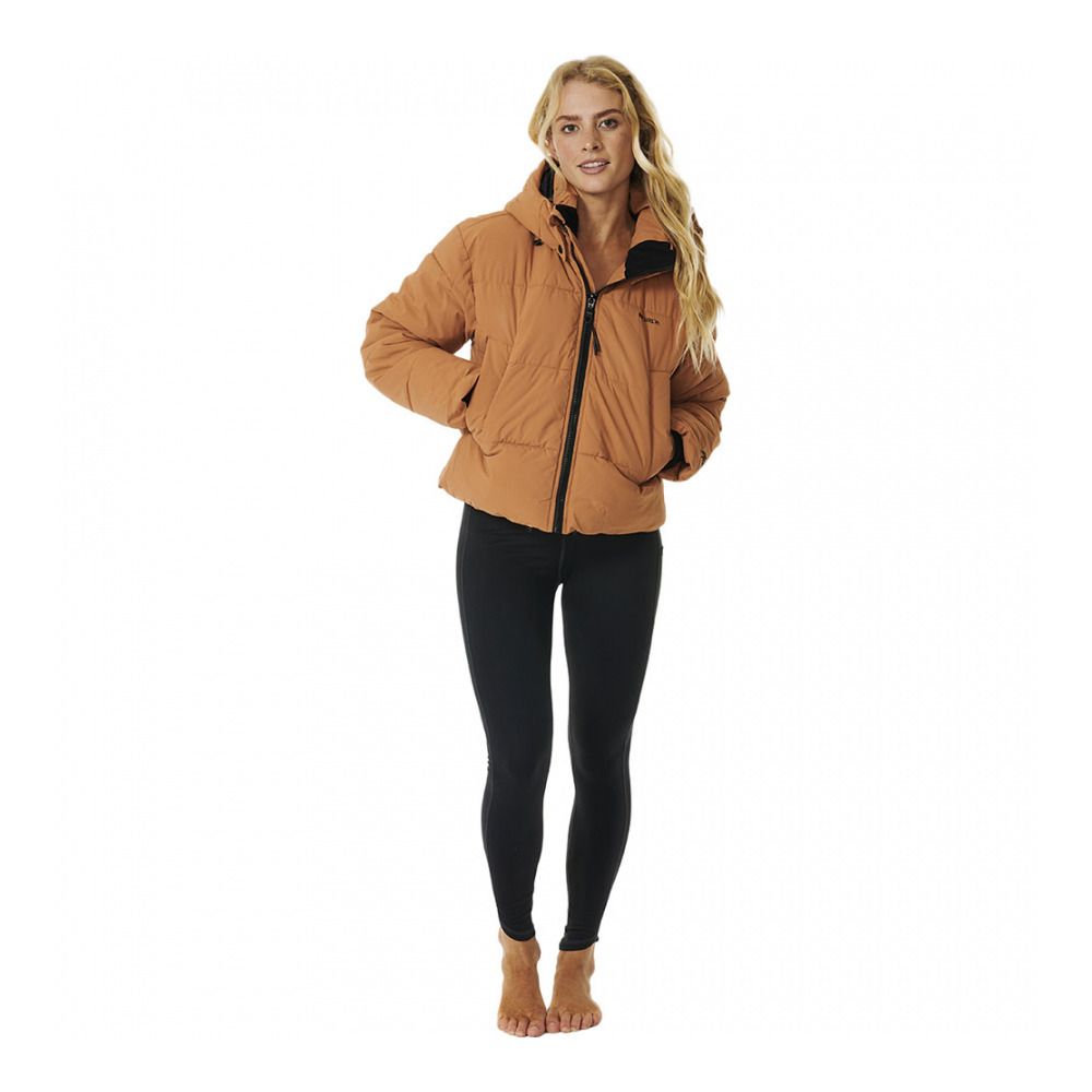 Rip Curl ANTI-SERIES TIDAL - Doudoune Femme light brown