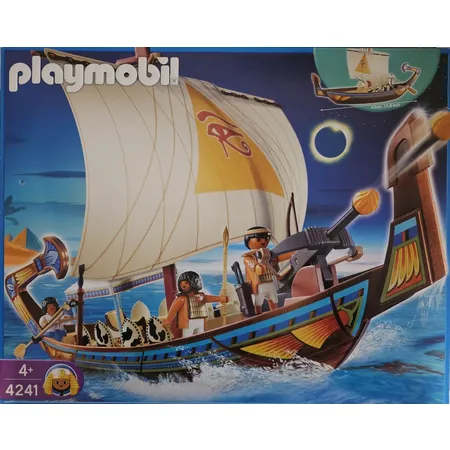 PLAYMOBIL® 4241 Nilschiff des Pharao