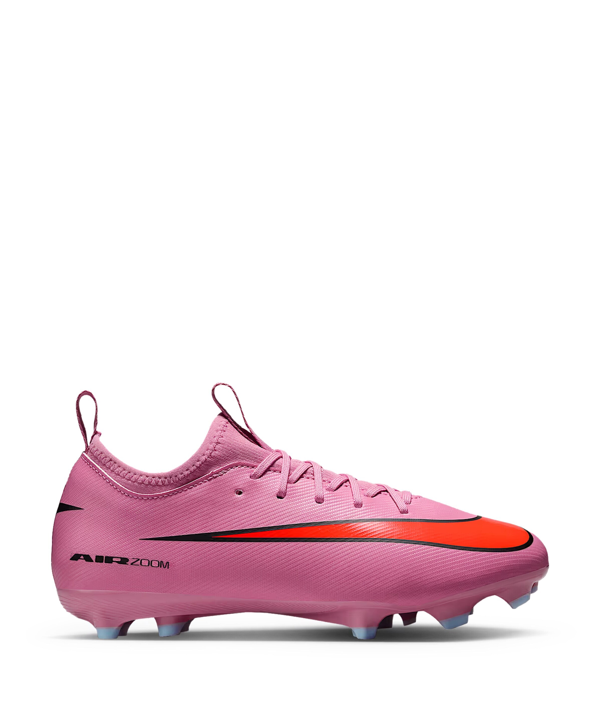 Nike Jr Zoom Vapor 16 Academy Fg/mg jongens voetbalschoenen roze