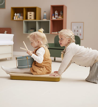 Flexa Rullebr?t - Play - Mustard/Birch Plywood