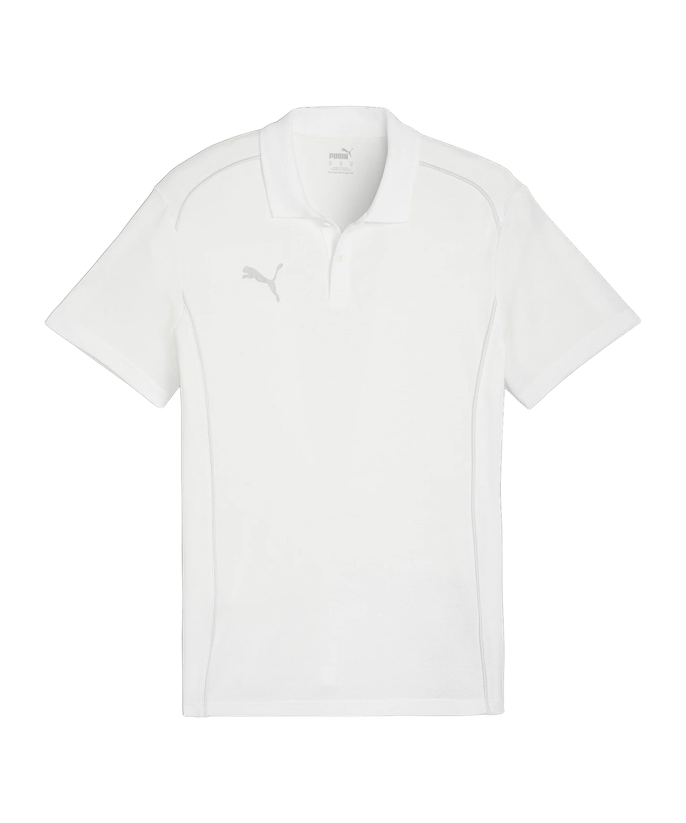 PUMA teamFINAL Casuals Poloshirt Weiss F04