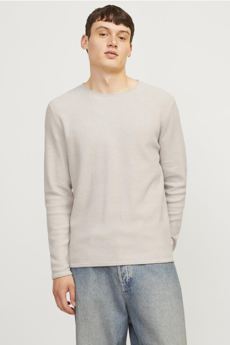 Jack & Jones beige heren trui