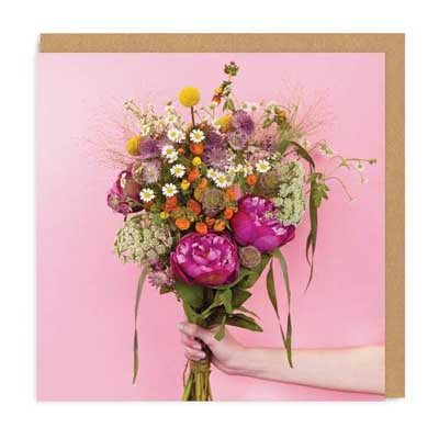 Bouquet Card