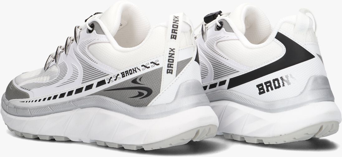 BRONX witte bronx lage sneakers track-err 66516-l