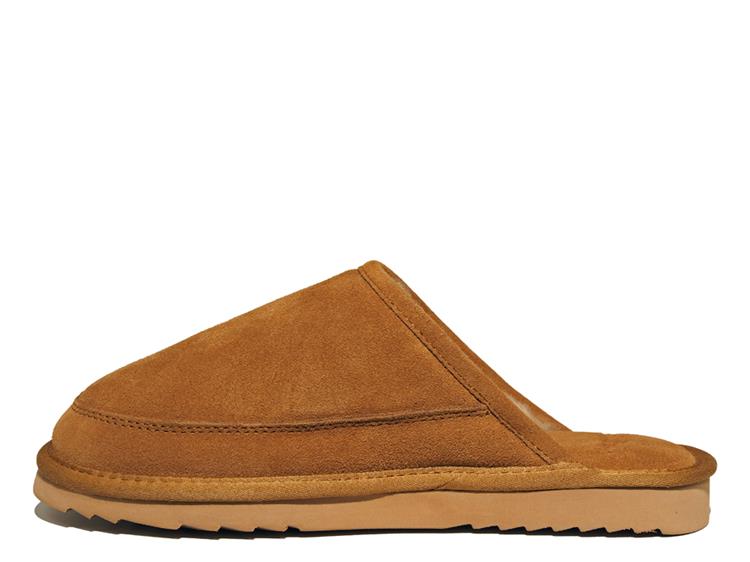 Warmbat Cowra Men Suede Cognac