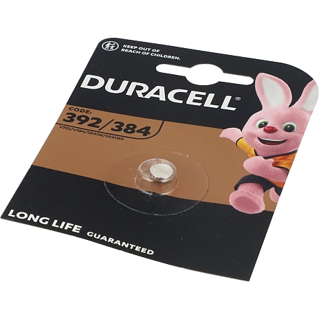 Duracell knapcellebatteri 392/384