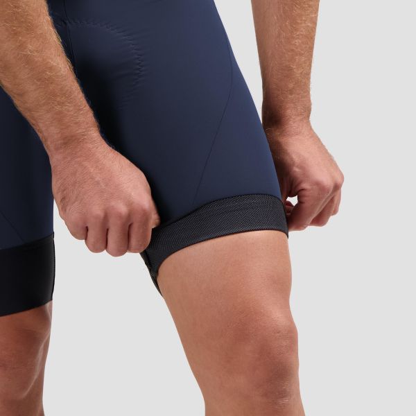 Rogelli Signature Bib Cykelshorts, Blue