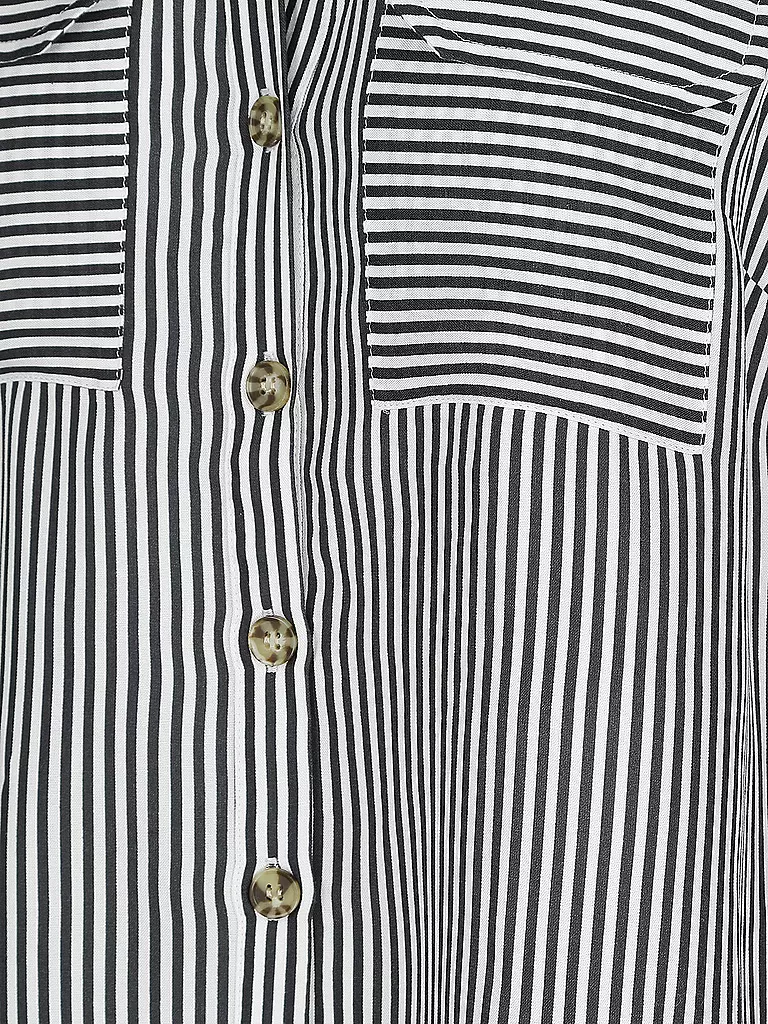 VERO MODA Bluse VMBUMPY schwarz