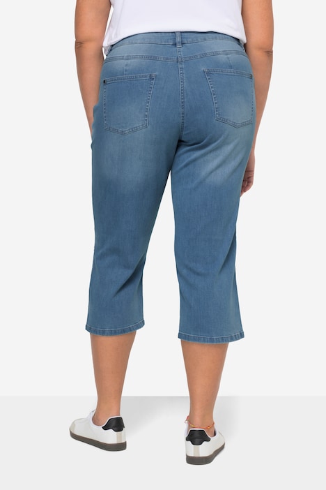 3/4-Caprijeans Carrie, Stretchkomfort, 5-Pocket