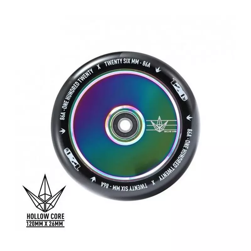 Roue Trottinette BLUNT Hollow 120mm Oil Slick