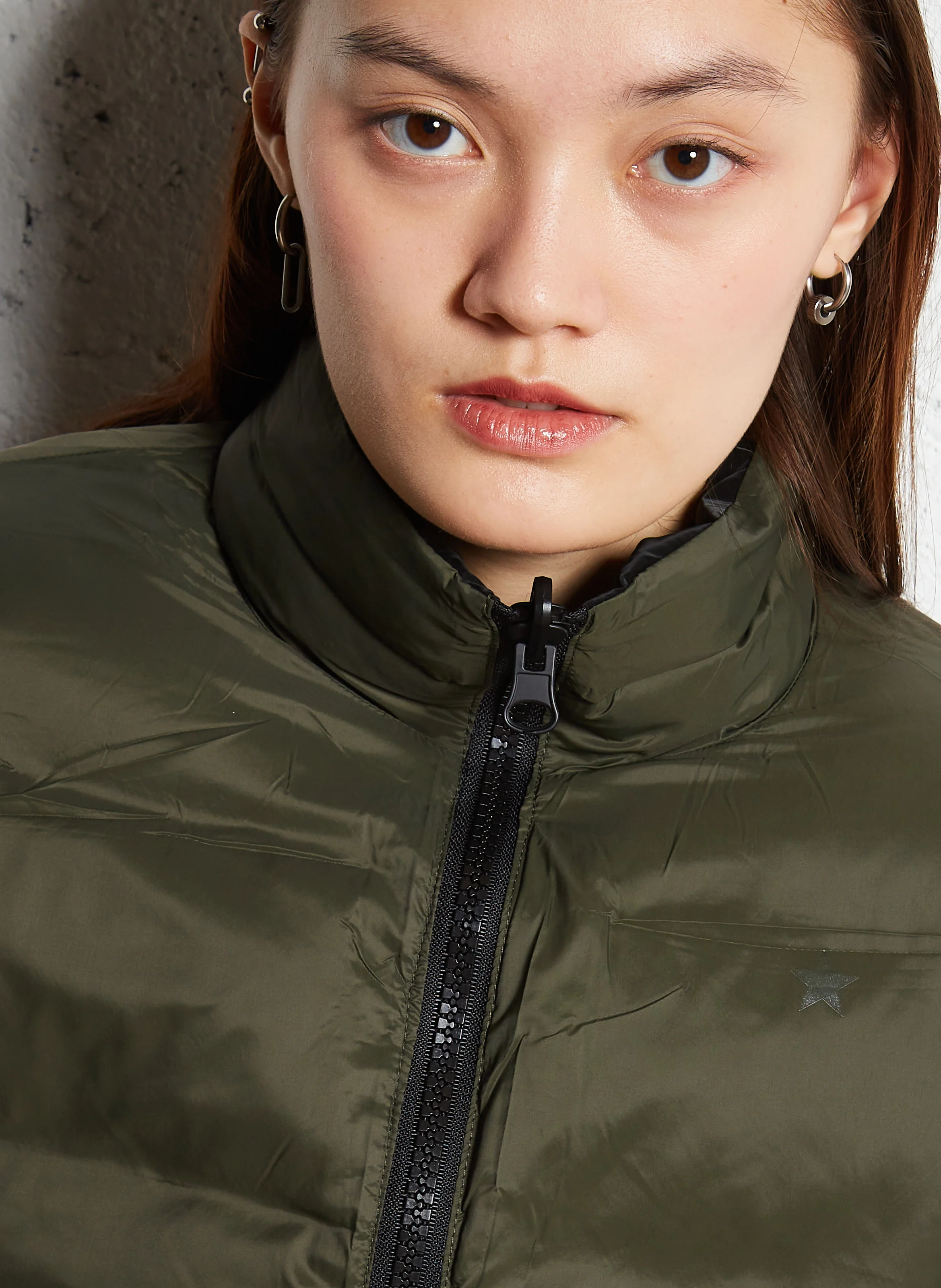 DANDYSA - Doudoune col montant | Noir