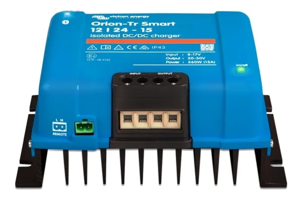 Victron Energy Omformer Orion-Tr Smart 12/24-15 360 W 12 V - 24.2 V