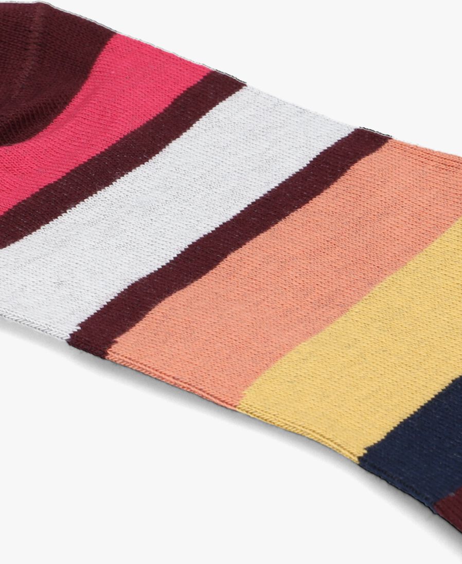 PAUL SMITH rode paul smith sokken men sock atanas stripe