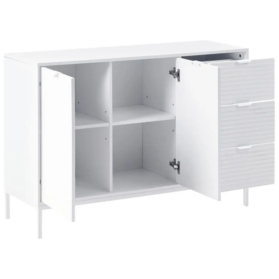 ADELAIDE - Dressoir - Wit - MDF