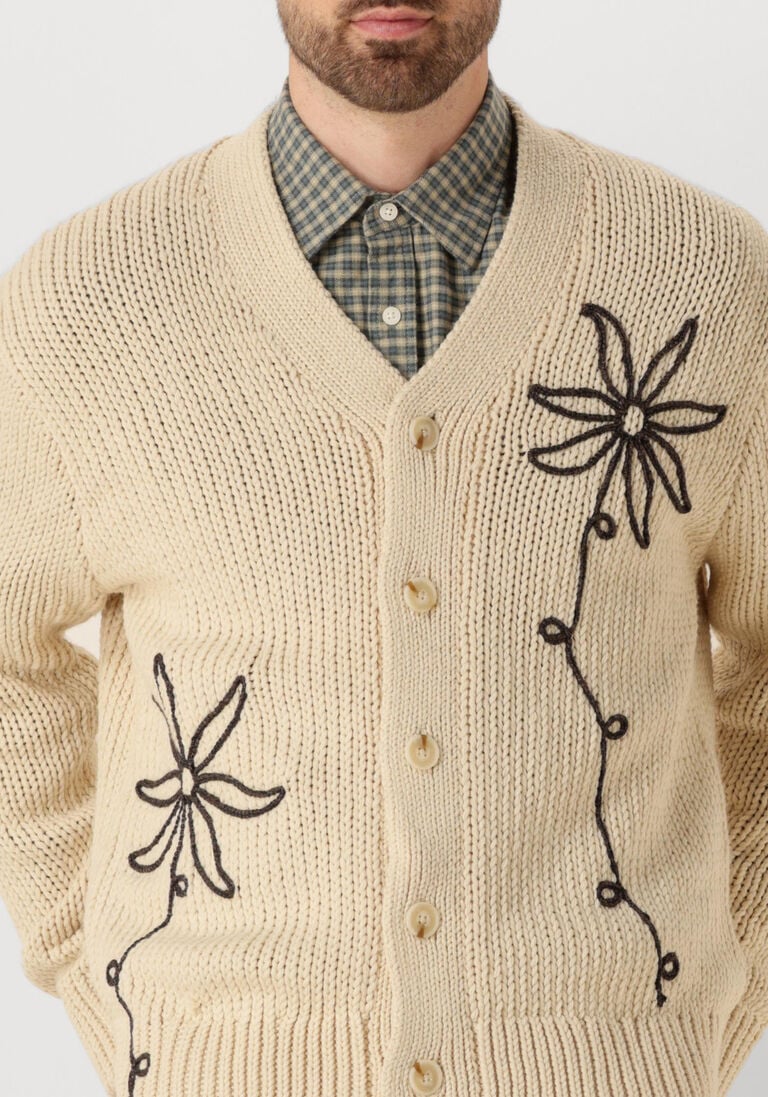 ecru nn.07 vest mika flower 6620