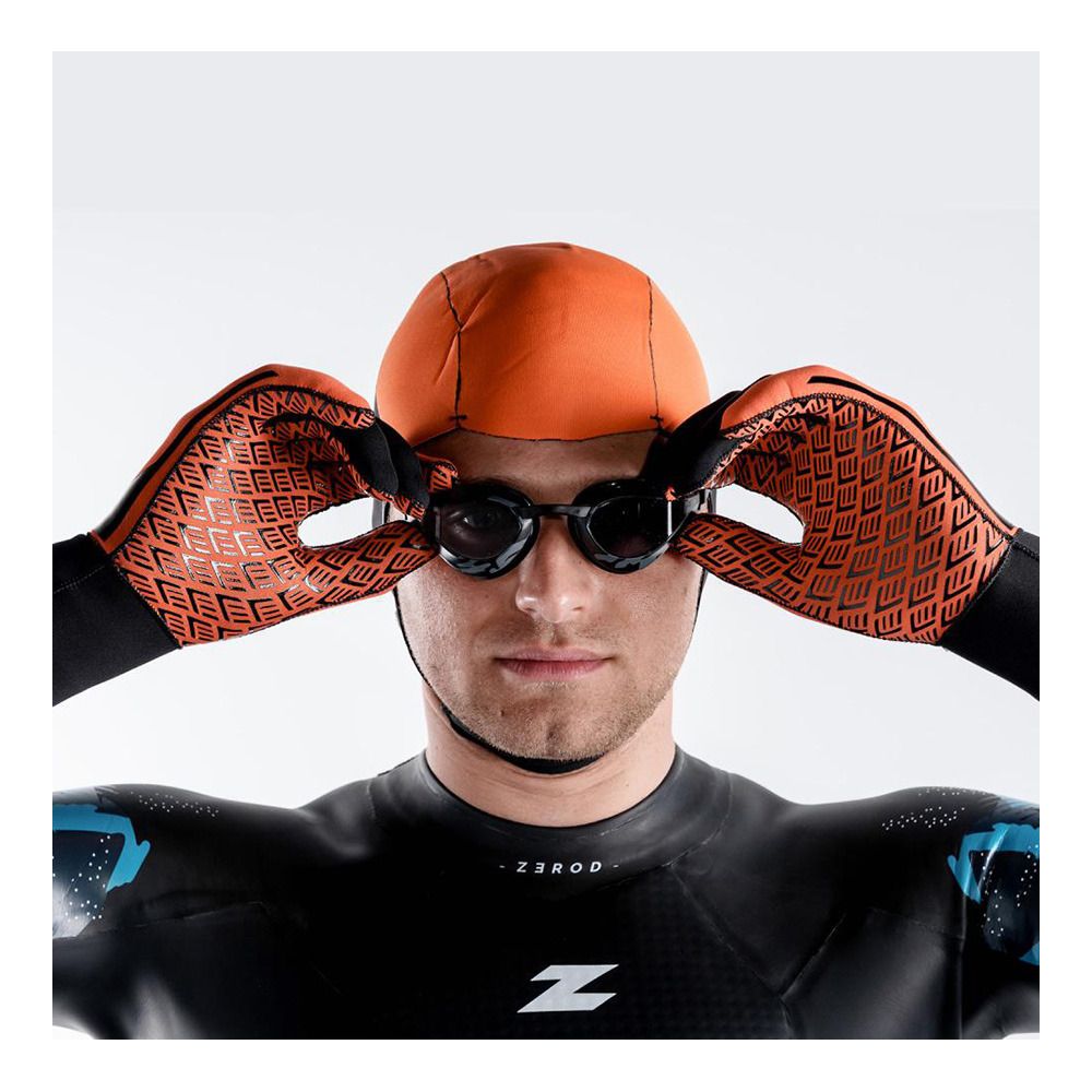 Z3rod NEO - Cagoule néoprène orange