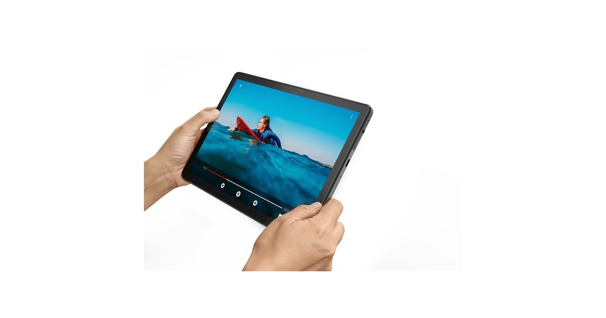 LenovoTab M10 kindertablet 3rd Gen (ZAAE0123SE) + kids cover  (Grijs | Android 11 | 64 GB | Wi-Fi 5)