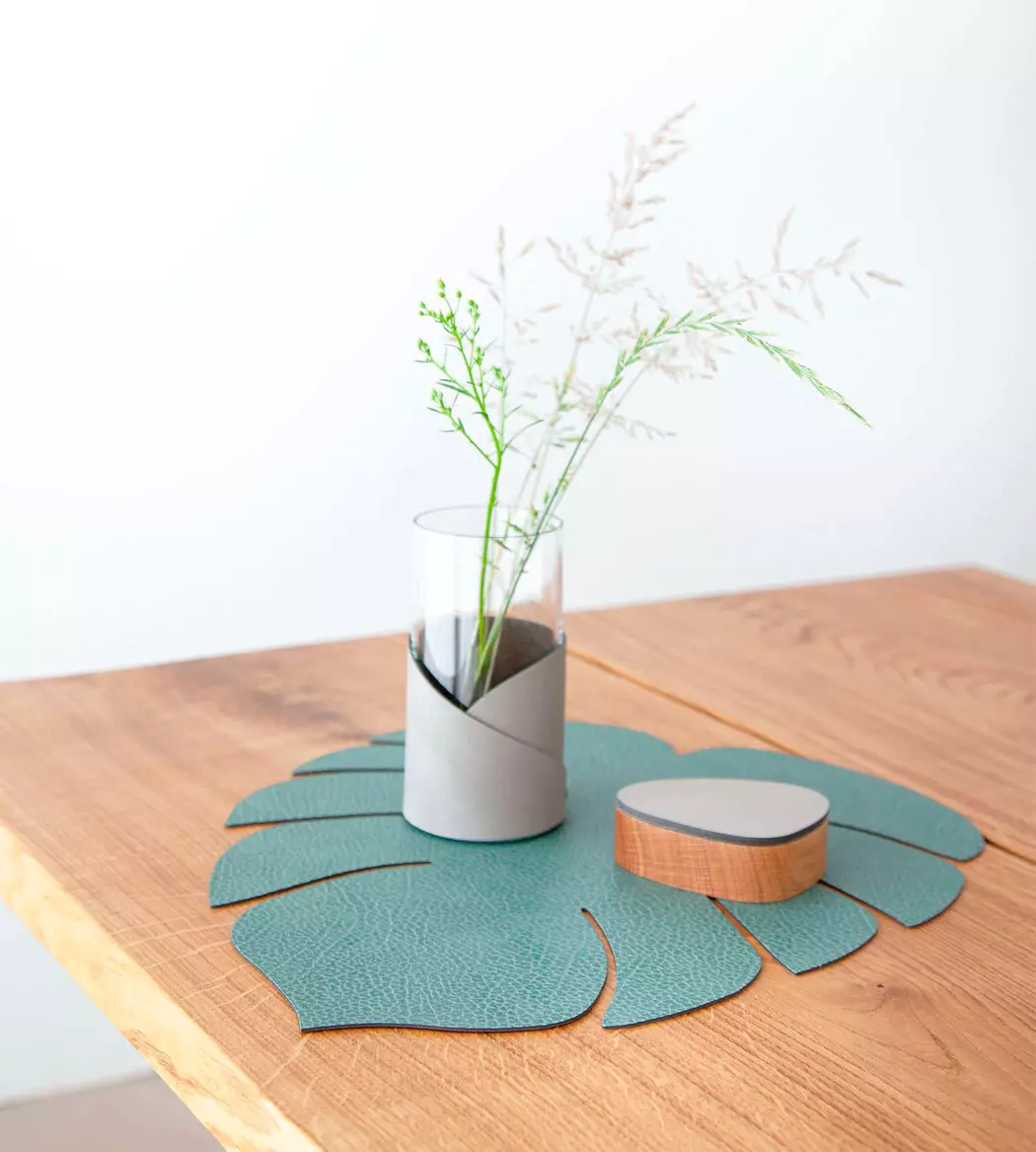 Tischset Hippo L Leaf