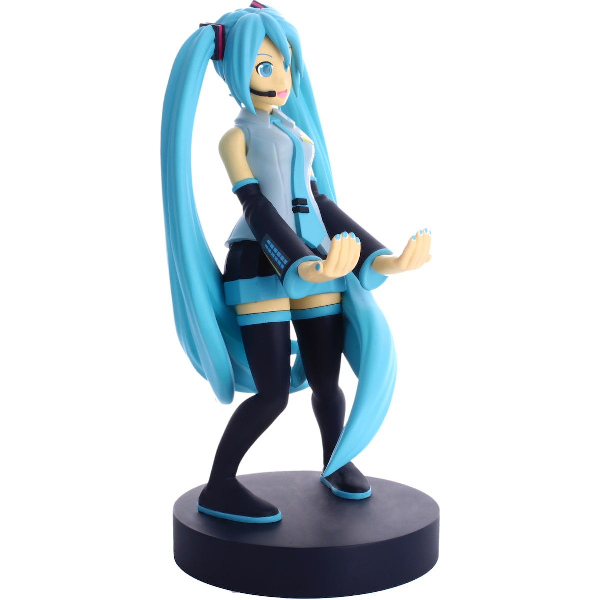 Cable Guys smarttelefon-/kontrollerholderfigur (Hatsune Miku)