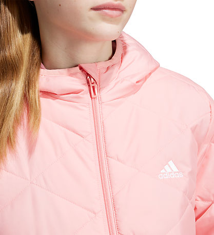 adidas Performance Steppjacke - Rosa
