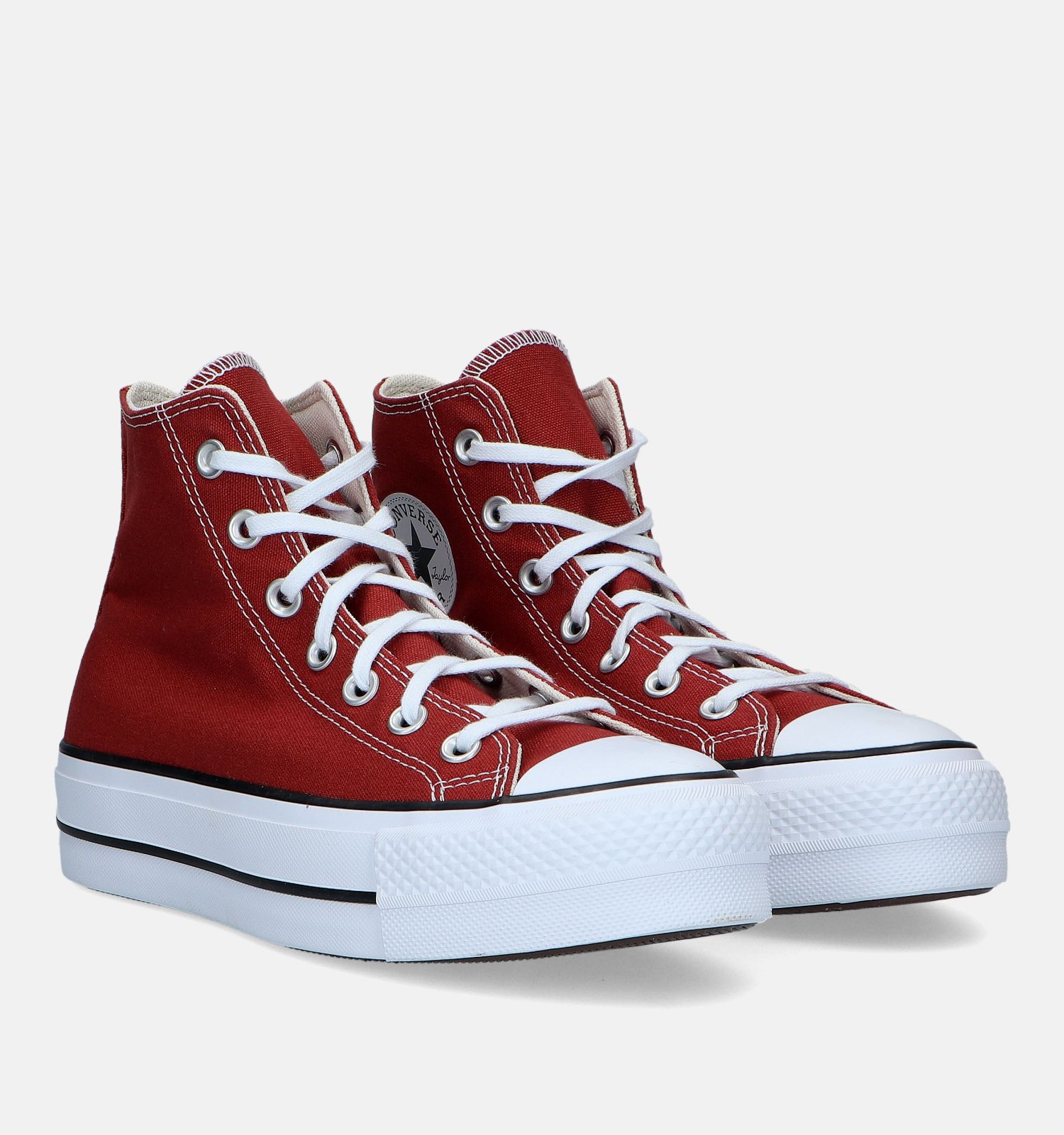 Sneakers rood