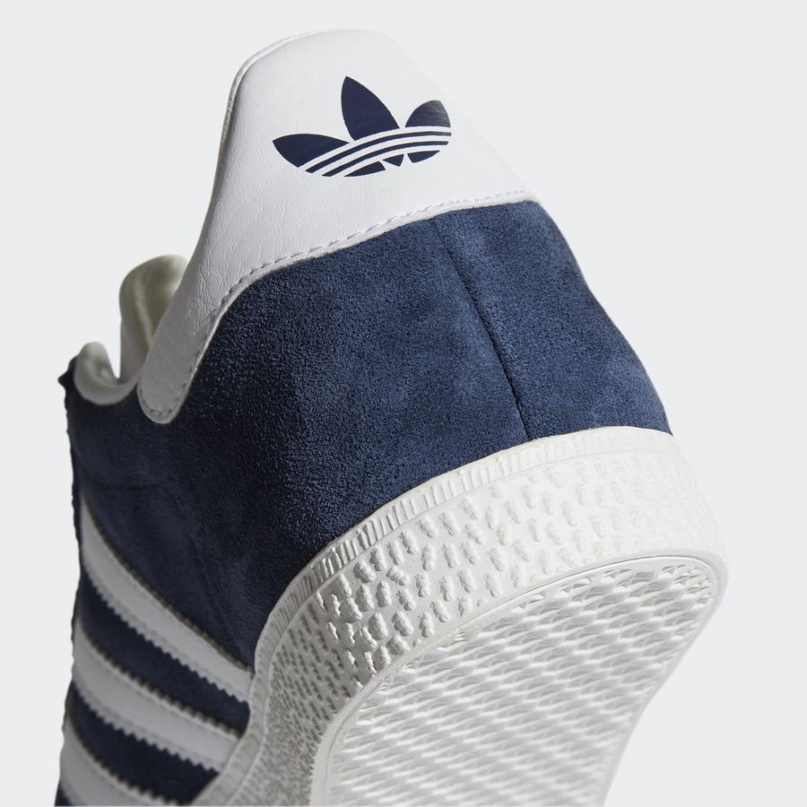 adidas Originals Chaussures Gazelle - Bleu Marine/Blanc Enfant