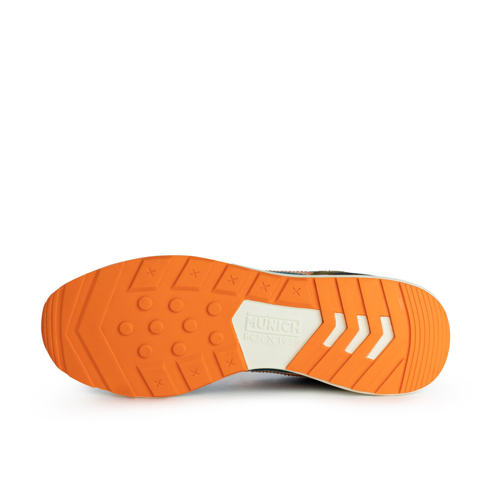 Zapatillas Munique Dynamo 8700063 Naranja