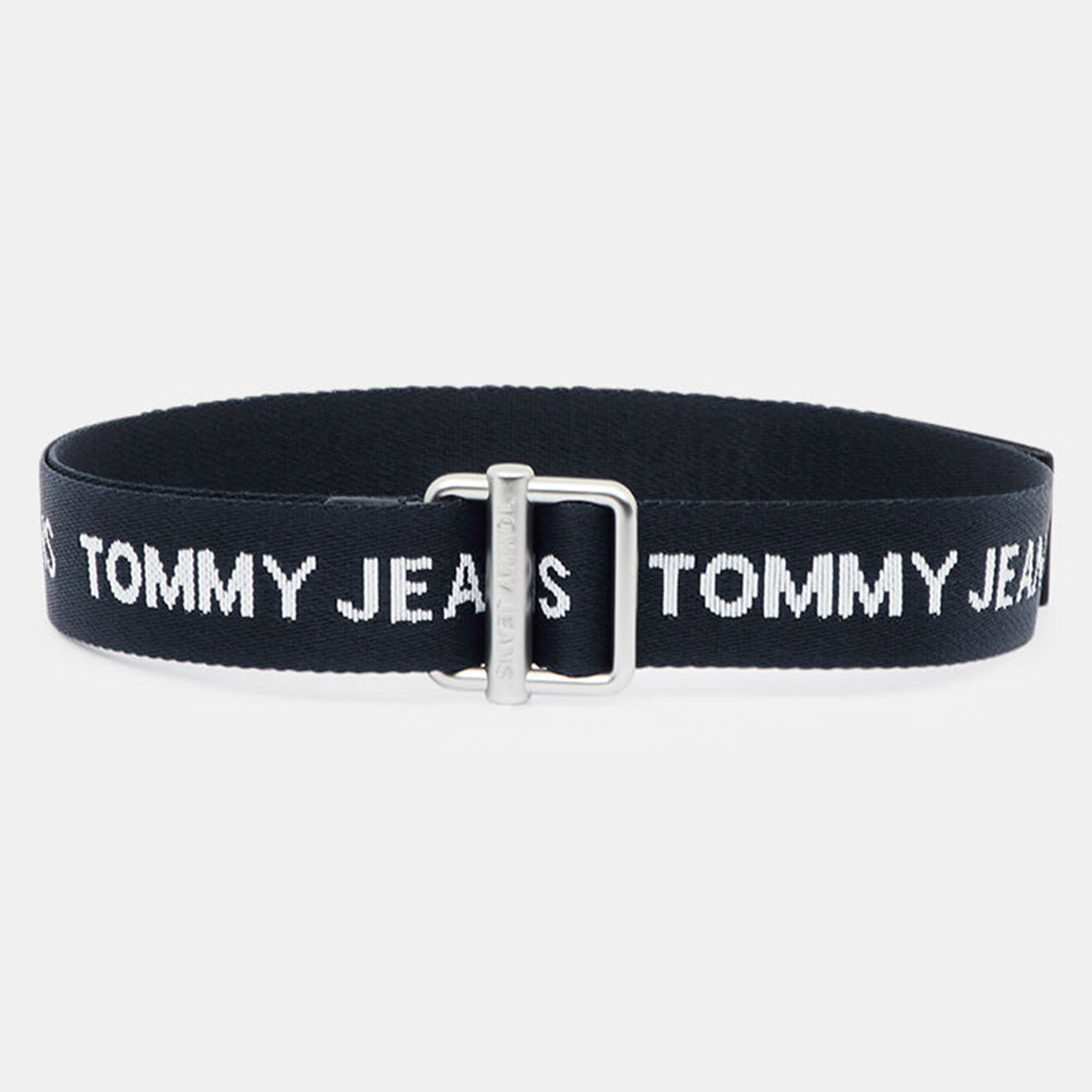 Tommy Jeans Ceinture Essential Webbing noire