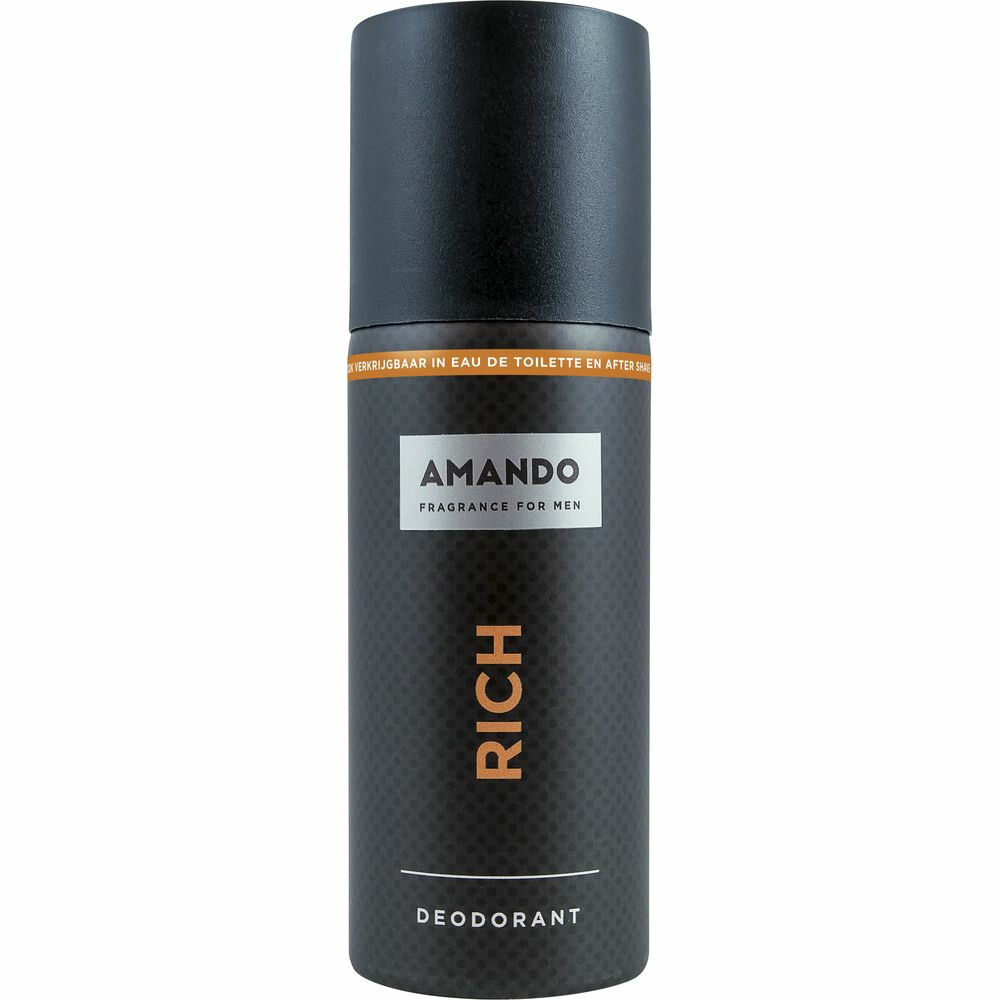 Amando Deodorant Rich150 ml